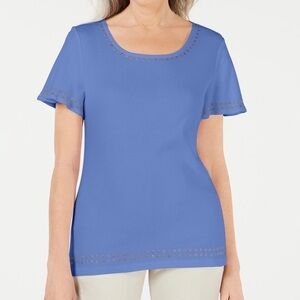 GROMMET TRIM TOP